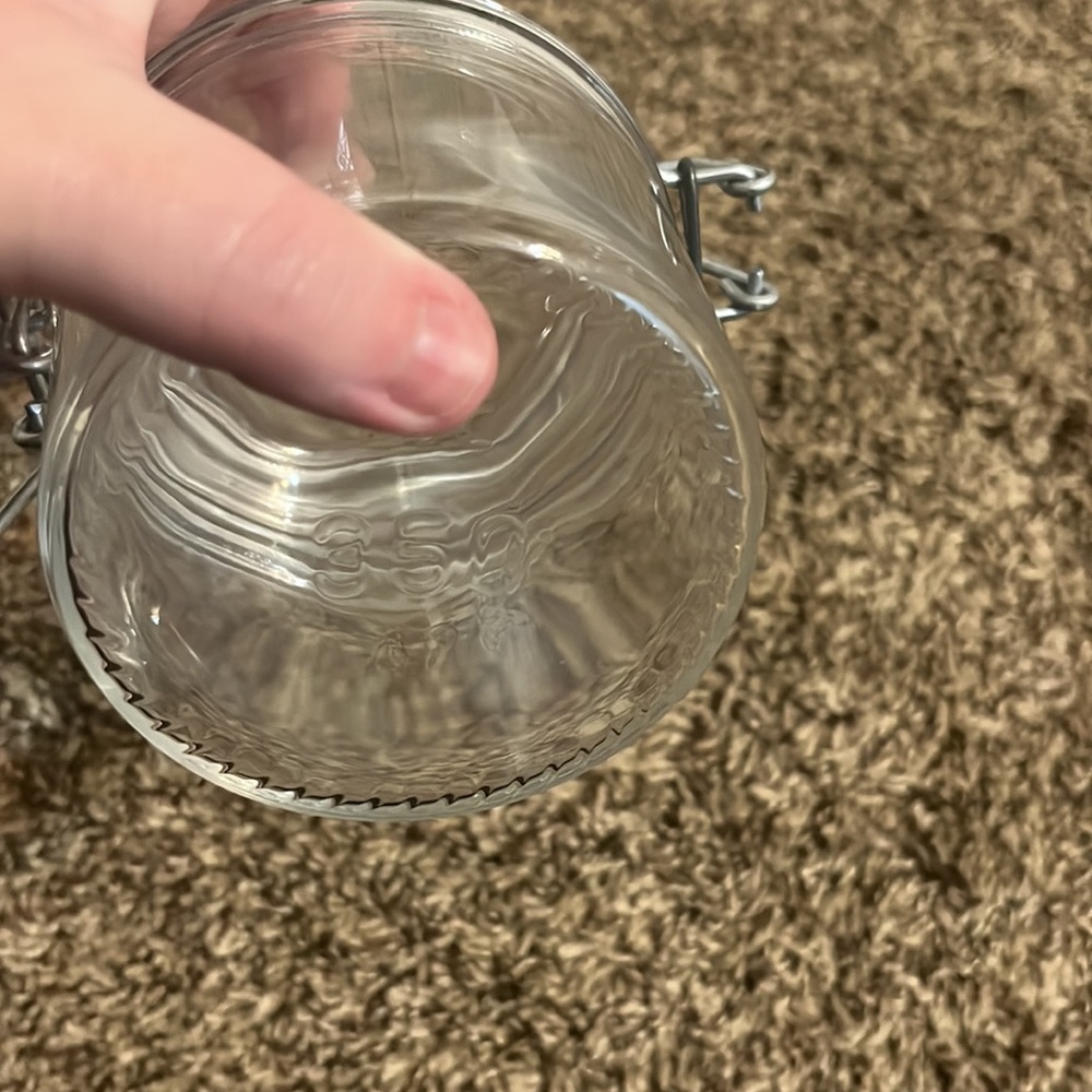 Glass container - Picture 5 of 6